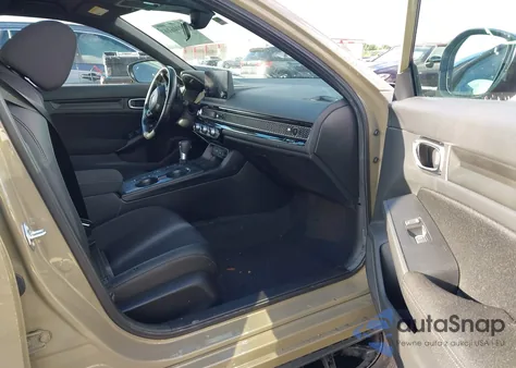 2025 Honda Civic Sport из США, поврежденный, VIN 19XFL2H89SE008096